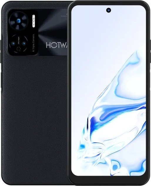 Смартфон 6.8" Hotwav Note 12 8/128Gb 4G 2-SIM NFC 48/16Мп 8 ядер Android 13 Black, фото №1
