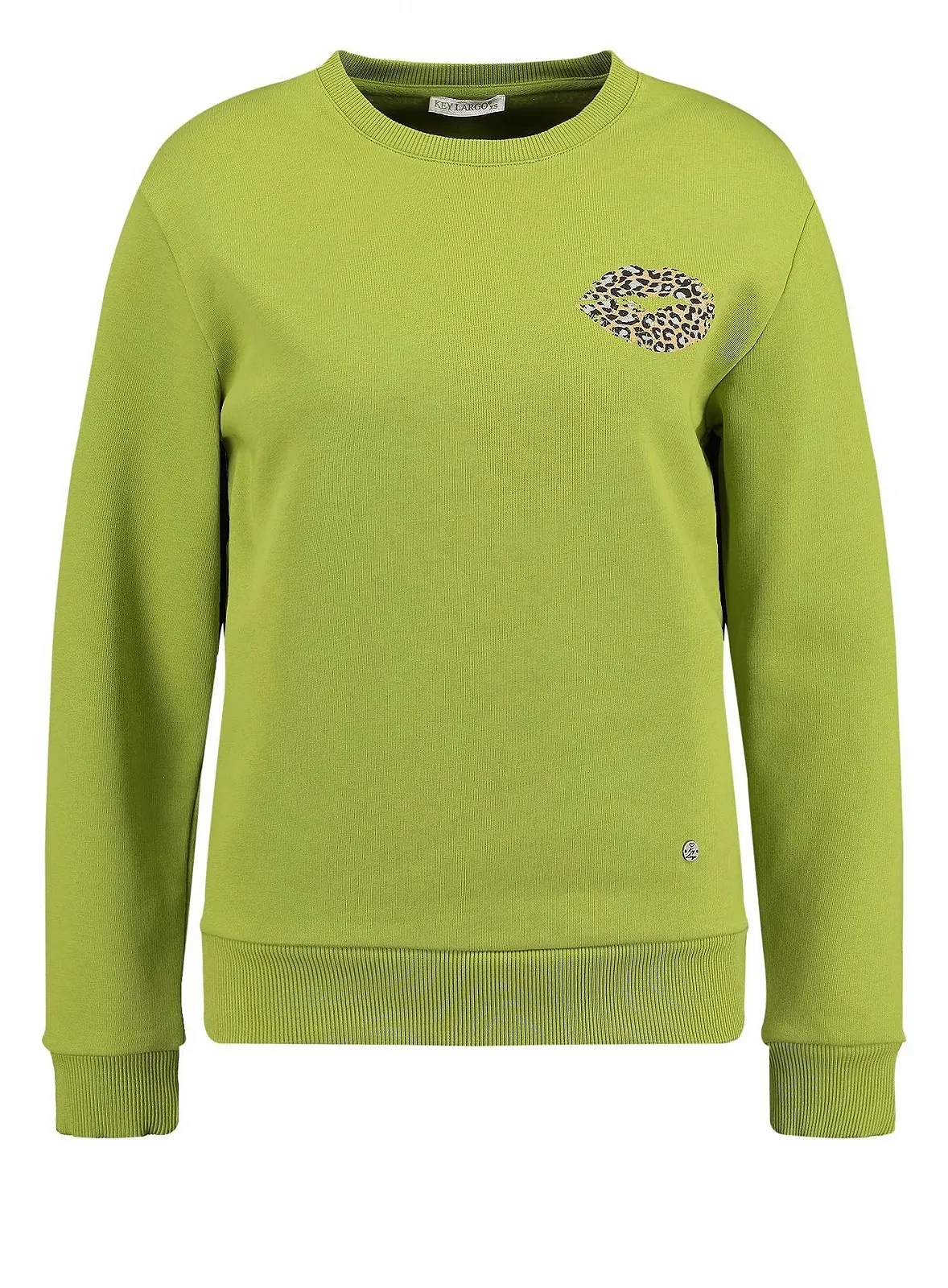 Женская толстовка KEY LARGO Kiss Round, фото №1