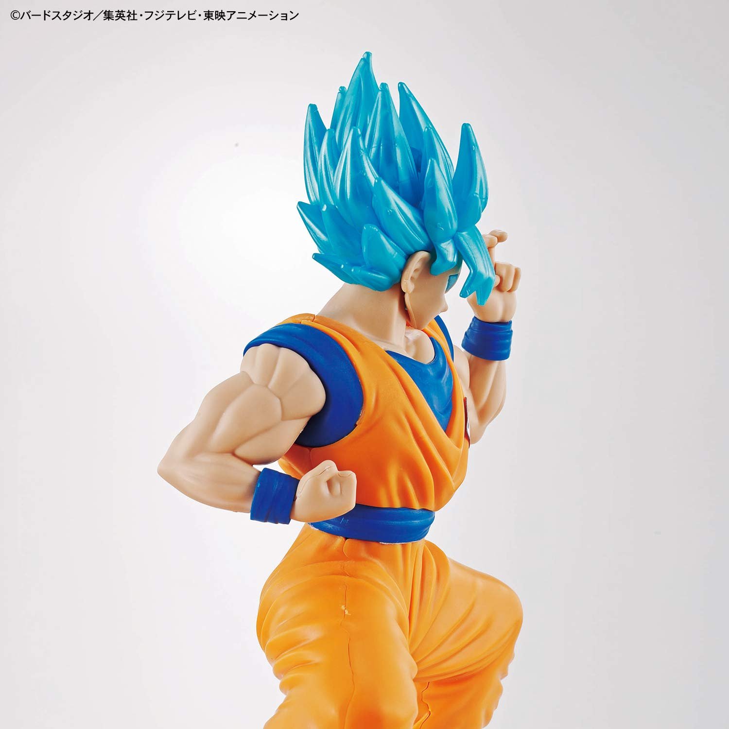 Фигурка Dragon Ball Entry Grade Super Saiyan GOD Super Saiyan Son Goku, фото №8