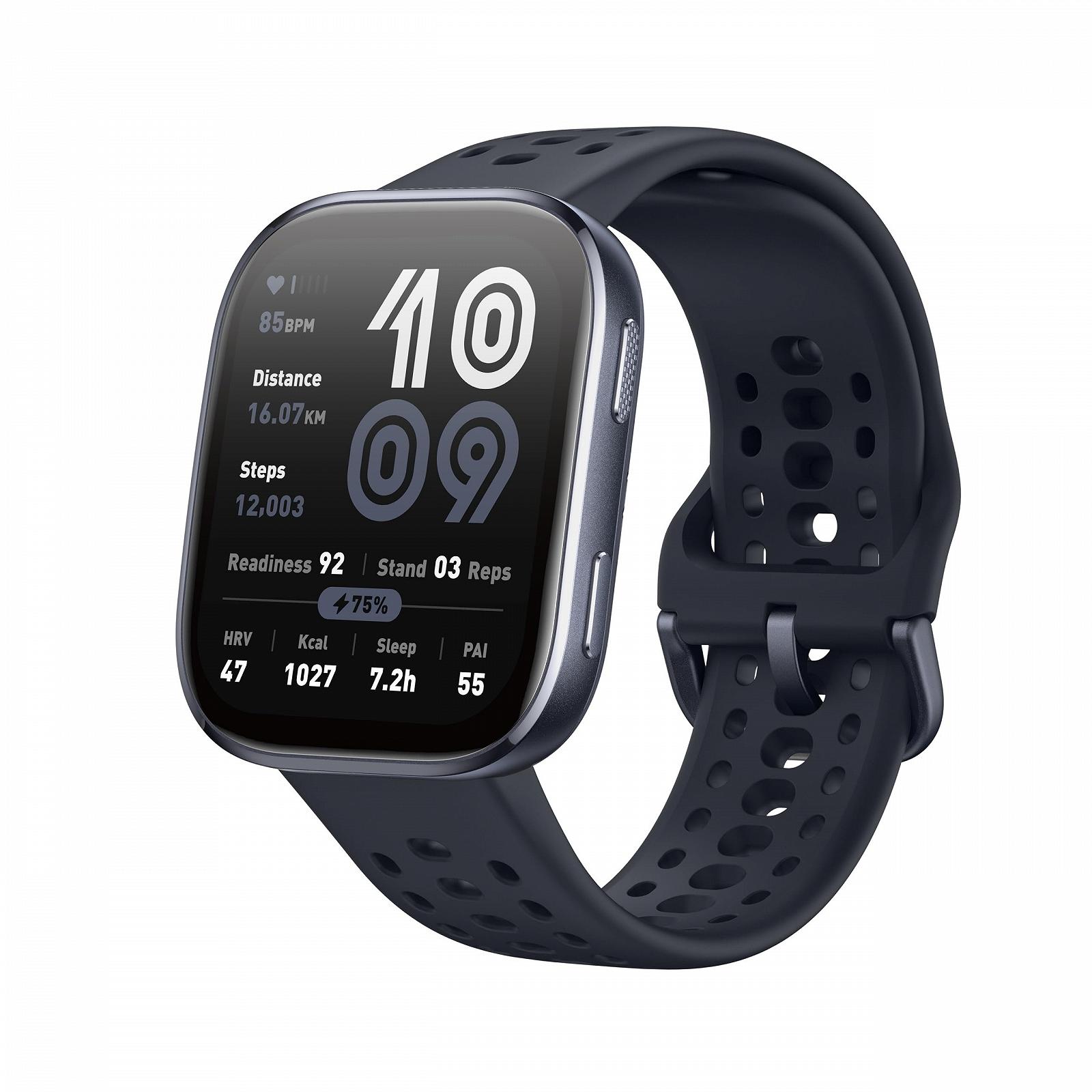 Розумний годинник Amazfit Bip 6 46мм, GPS, 1.97" AMOLED, фото №1