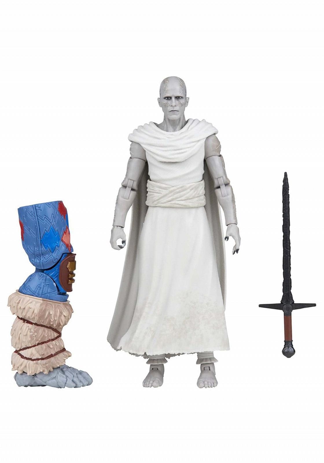 Фігурка Gorr Marvel Hasbro Legends Thor: Love and Thunder, 15 см, 3 аксесуари, 1 елемент Build-A-Figure, F1406, різнокольорова, фото №3