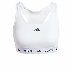 Спортивний бюстгальтер Adidas Techfit із середньою підтримкою - Фото 1