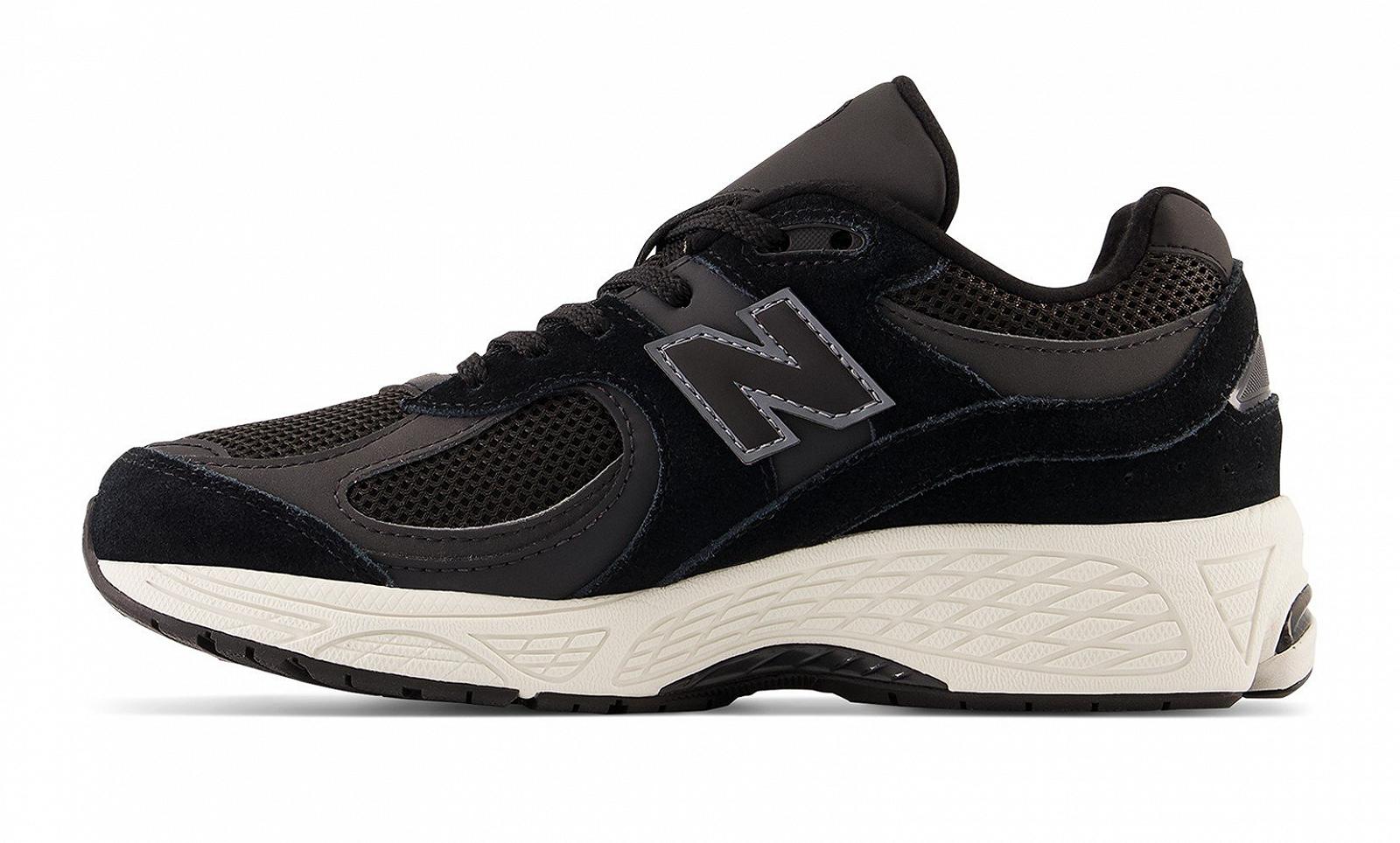 Кроссовки New Balance 2002R Black (GS), фото №2