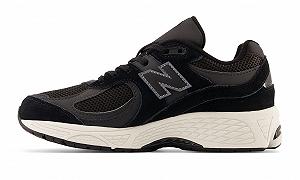 Кроссовки New Balance 2002R Black synthetic.ua - Фото 1