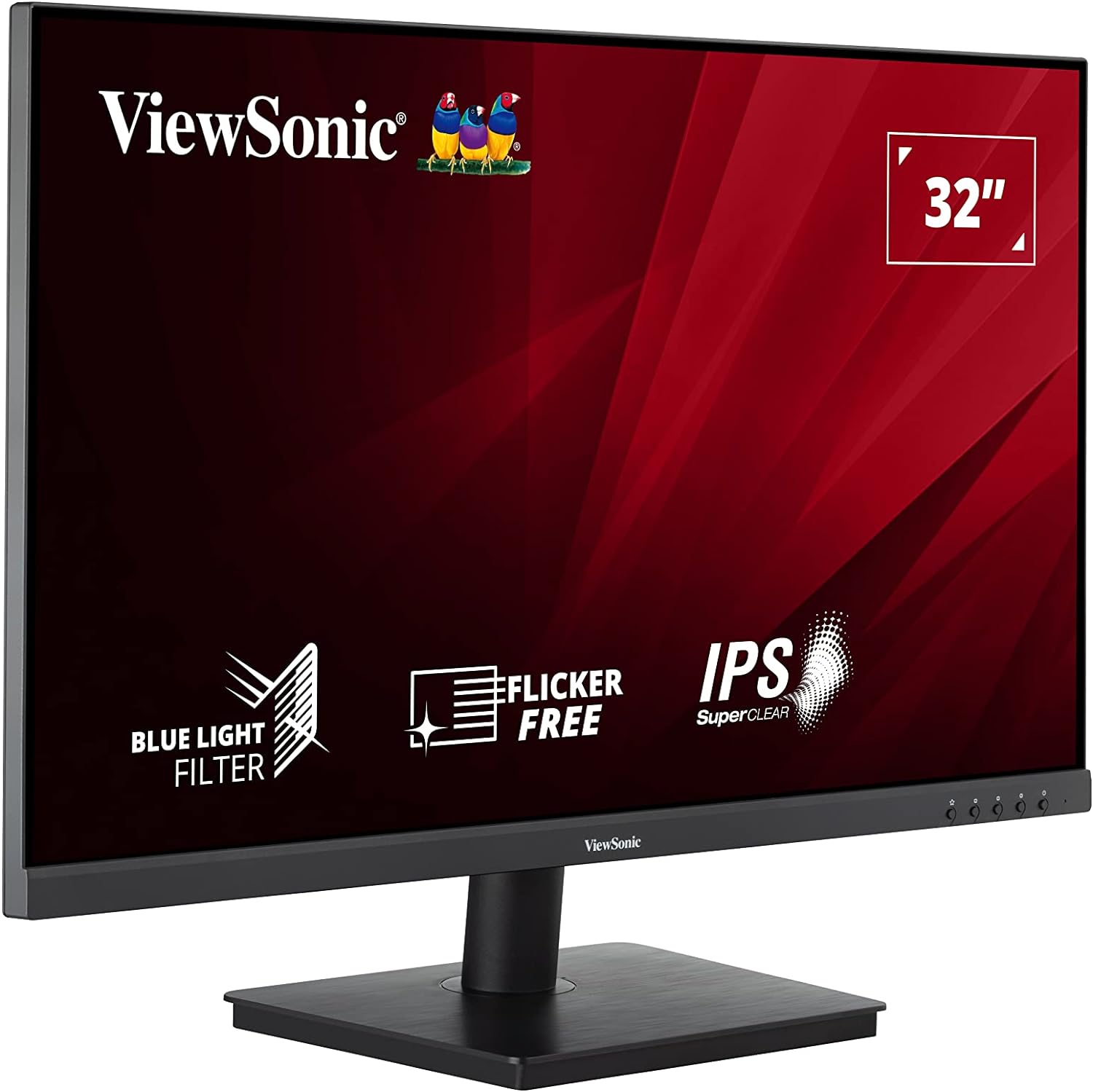Монитор 32" ViewSonic VA3209-MH 2K IPS 75 Гц, фото №2