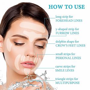 Патчі проти зморшок 256 шт Багаторазові смужки для видалення зморшок ціна на synthetic.ua - Фото 1 Патчі проти зморшок 256 шт Багаторазові смужки для видалення зморшок synthetic.ua - Фото 1