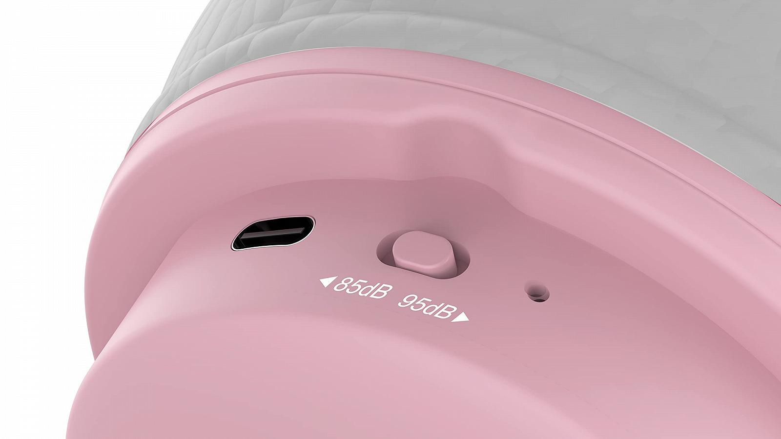 Бездротові навушники OTL Technologies Hello Kitty Kids HK0991 Рожевий, фото №5
