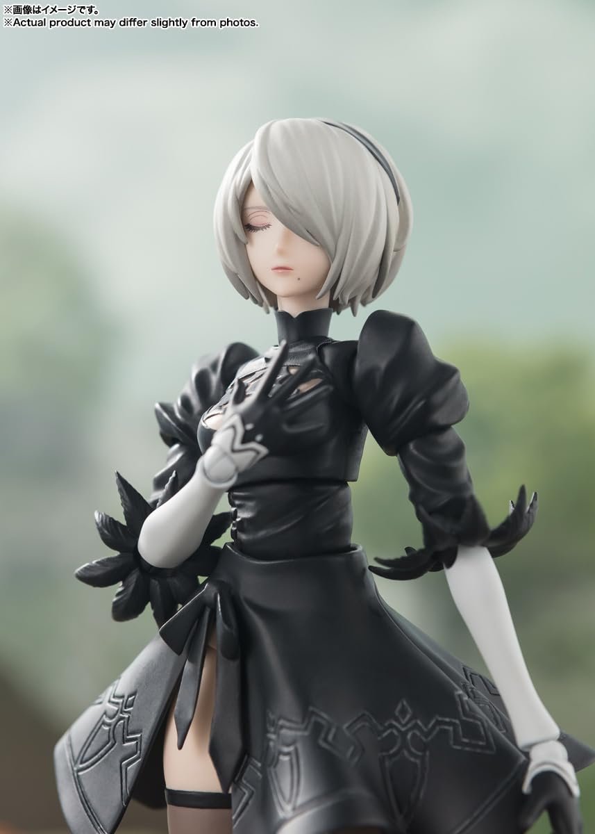 Екшн-фігурка Bandai Spirits S.H.Figuarts 2B NieR:Automata Ver1.1a, фото №7