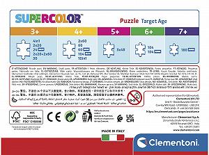 Пазлы Clementoni Supercolour Marvel Avengers 26193 60 элементов synthetic.ua - Фото 1