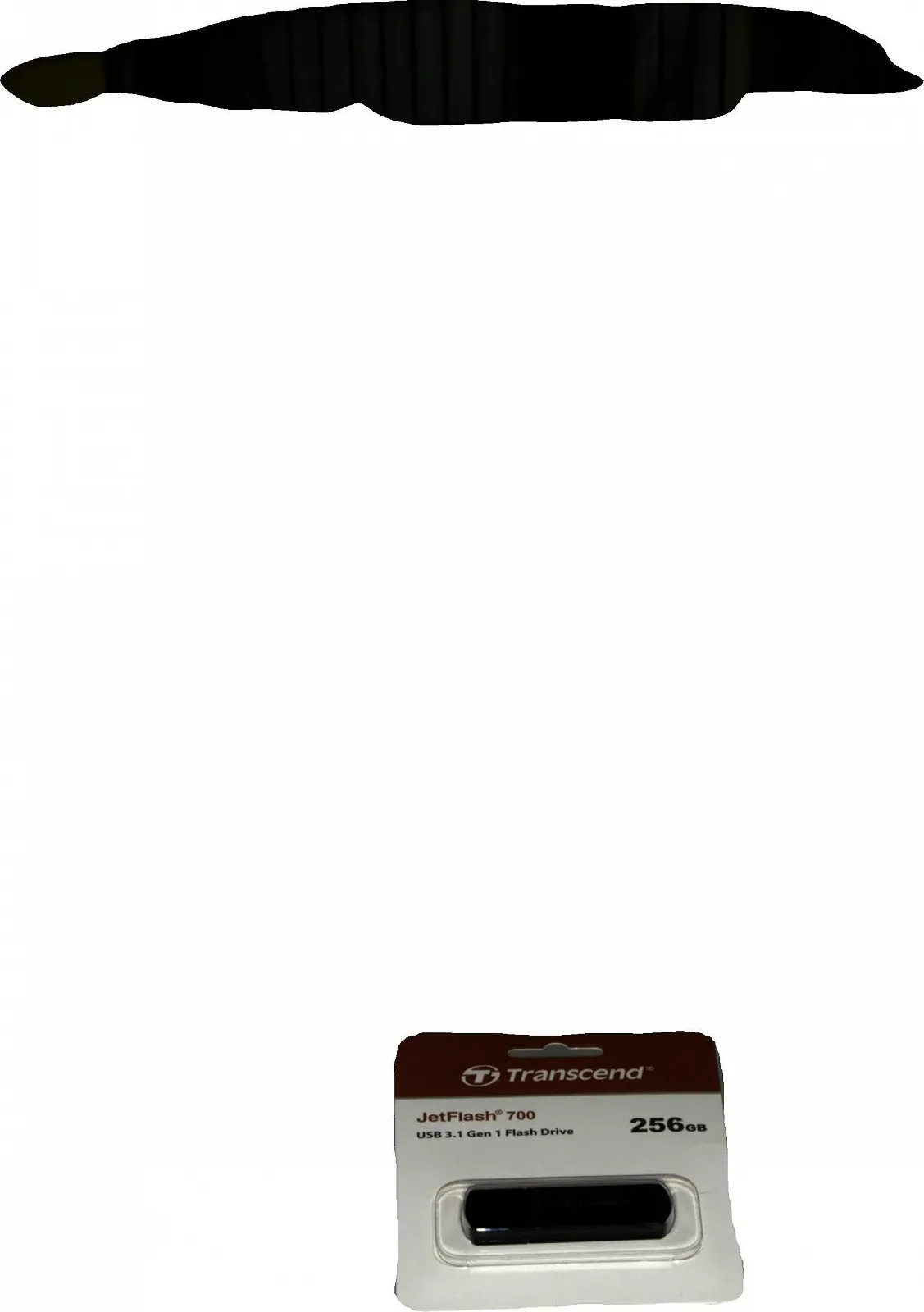 USB-накопичувач Transcend Jetflash 700 256 GB USB 3.1 Gen 1 Чорний, фото №7 USB-накопичувач Transcend Jetflash 700 256 GB USB 3.1 Gen 1 Чорний, фото №7