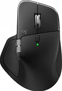 Бездротова миша Logitech MX Master 4 / Bluetooth / Радіоканал / Darkfield / 8000 DPI / 7 кнопок / Інерційне 4Д колесо / Графітова synthetic.ua - Фото 1