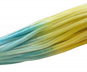 Синельний дріт Саме Те для рукоділля 8ммх30см жовто-блакитний - Фото 1