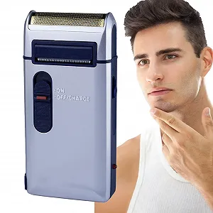 Електробритва USB 3 Вт портативна для обличчя та шиї - Фото 1