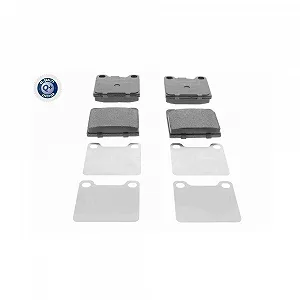 Комплект гальмівних колодок, дискове гальмо VAICO Q+ V95-0048 - Фото 1