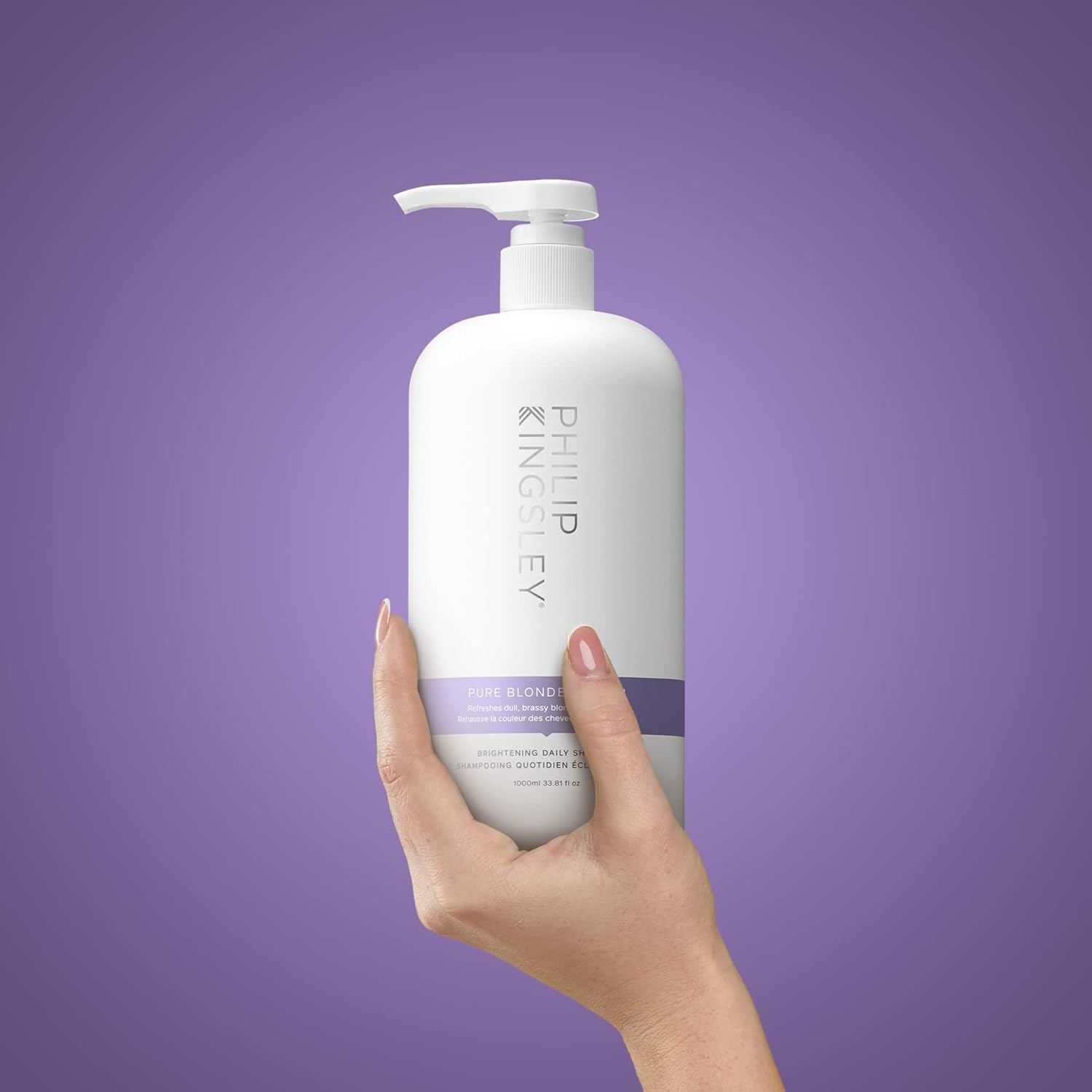 Шампунь PHILIP KINGSLEY Pure Silver 1000 мл, фото №3 Шампунь PHILIP KINGSLEY Pure Silver 1000 мл, фото №3