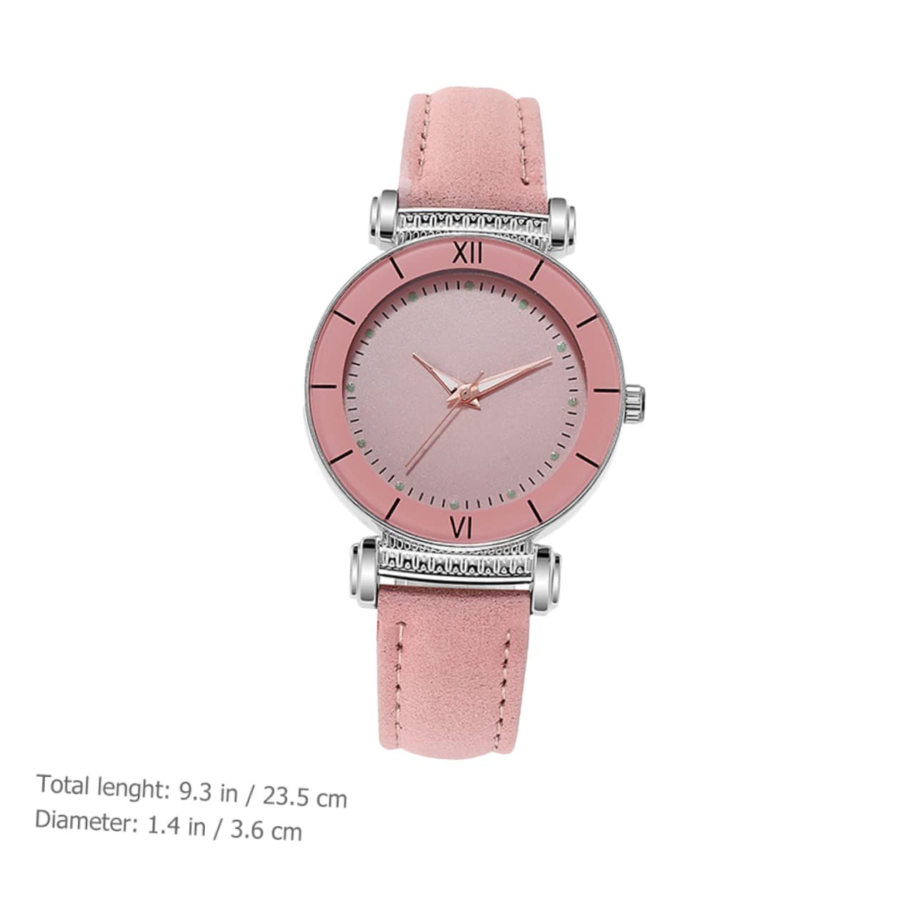 Часы женские Healvian Кварцевые С Подсветкой, фото №4 Часы женские Healvian Кварцевые С Подсветкой, фото №4