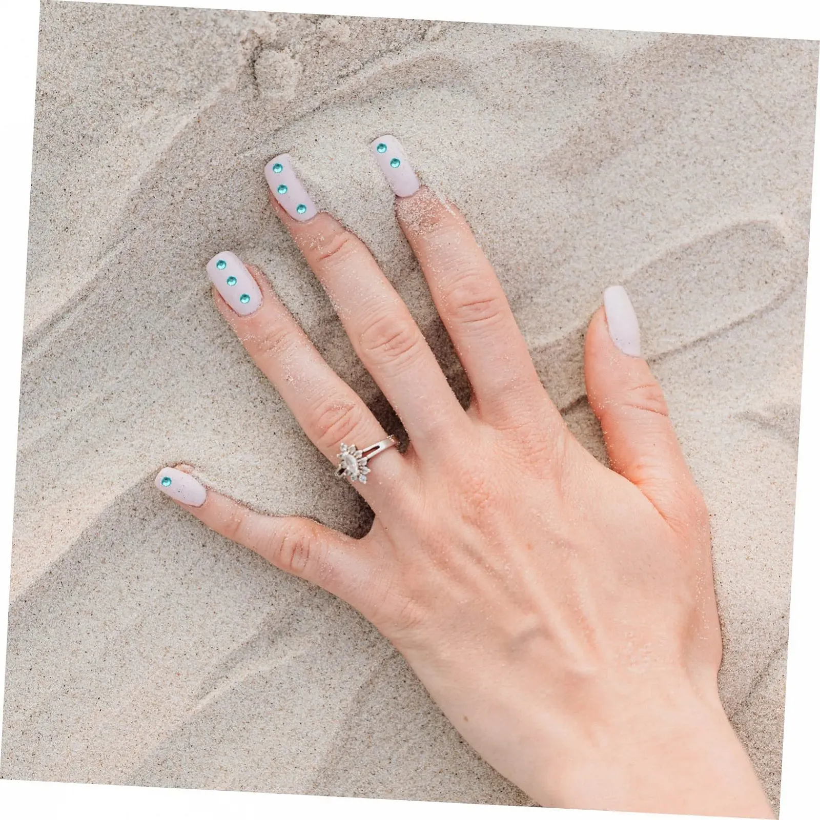 Стрази для нігтів COHEALI 2 набори Кришталеве скло, скляні, фото №5