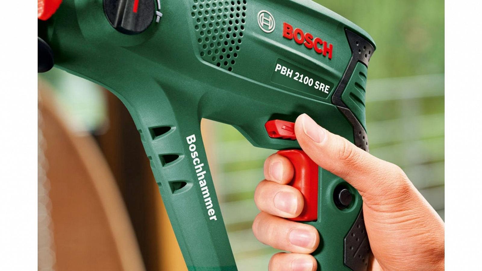 Перфоратор Bosch PBH 2100 RE, фото №4