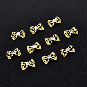 Набір бантиків зі стразами, synthetic.ua - Фото 1