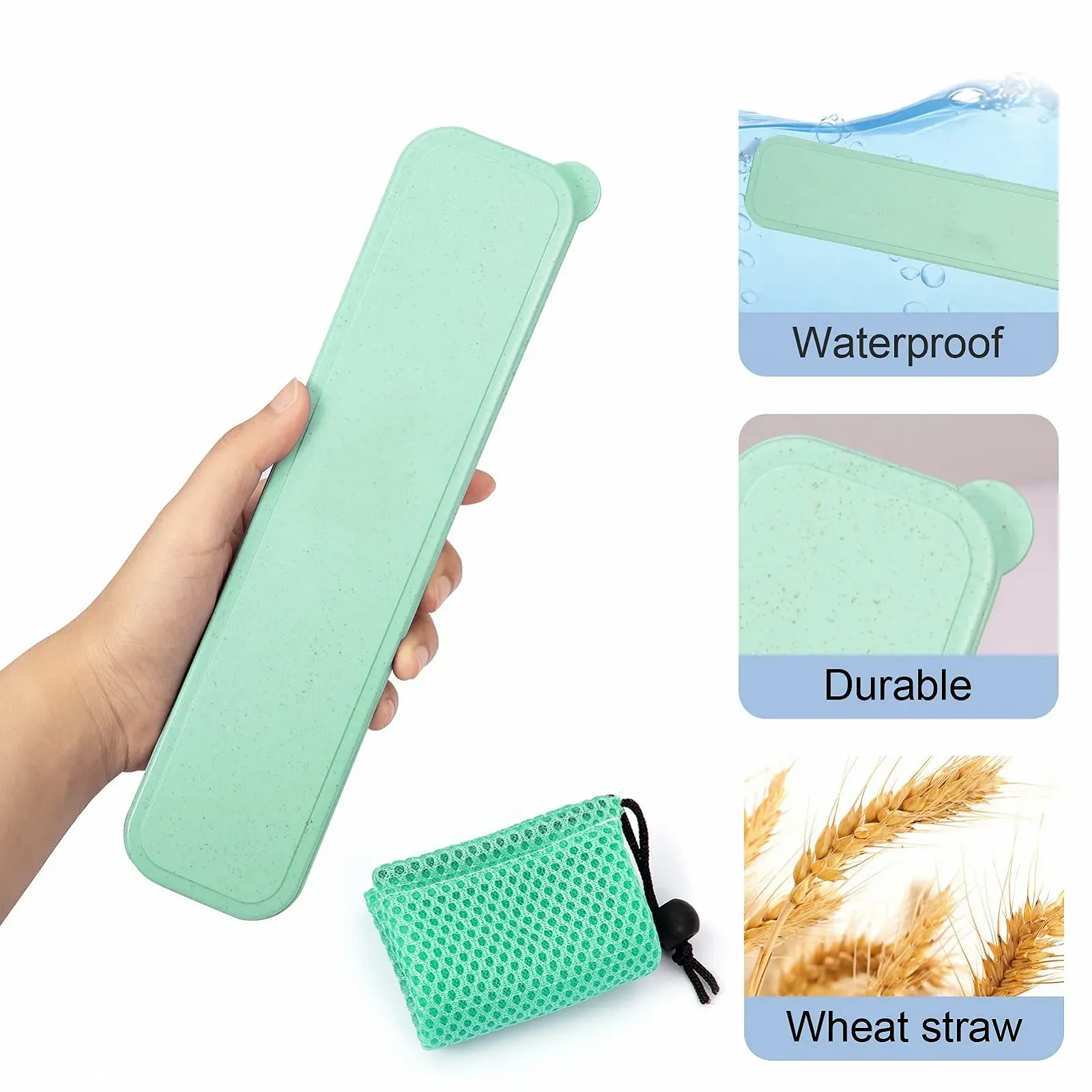 Набор столовых приборов для кемпинга Cibeat, 9 предметов, фото №4 Набор столовых приборов для кемпинга Cibeat, 9 предметов, фото №4