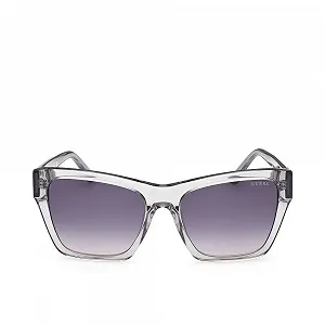 Сонцезахисні окуляри GUESS Жіночі GU0011320B55 Сірий - Фото 1
