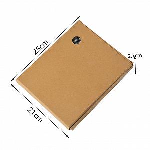 Подставка для ноутбука HOMSFOU Регулируемая Складная подставка для планшета Прочный материал Черный Легкий для переноски synthetic.ua - Фото 1