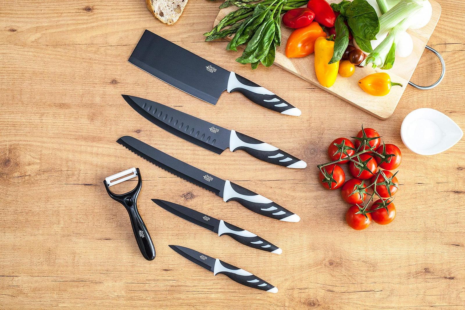 Кухонний ніж Cecotec Swiss Chef Black, фото №4