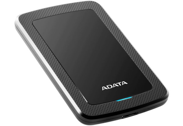 Внешний жесткий диск A-Data 2.5" 1TB AHV300-1TU31-CBK , фото №2