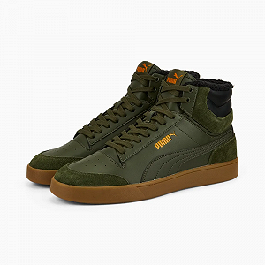 Черевики Puma Shuffle Mid Fur 44.5 synthetic.ua - Фото 1