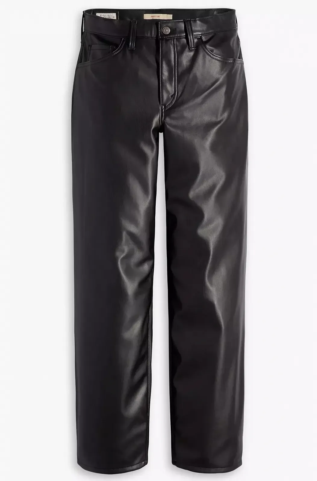 Жіночі штани Levis - Fx Leather Baggy Dad Slippery Slope - 25, фото №6