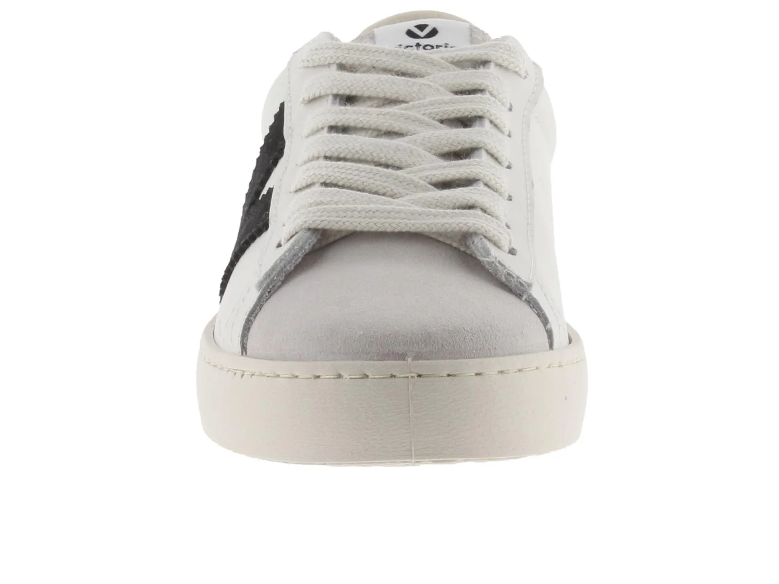 Кеди Victoria Berlin Шкіра та контрастні деталі & Split шкіряний носок 1126142, фото №2