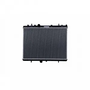 Радиатор охлаждения двигателя HELLA 8MK 366 300-141 для CITROËN PEUGEOT synthetic.ua - Фото 1