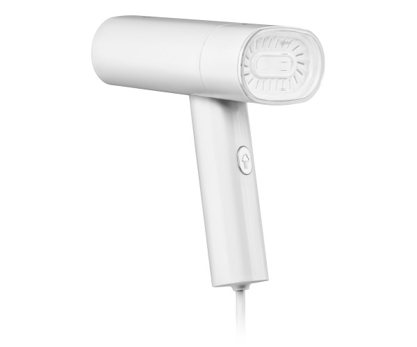 ARDESTO Відпарювач ручний SI-S1200W, 1200Вт 120мл постійна пара 22гр складана ручка керам підошва білий, фото №4