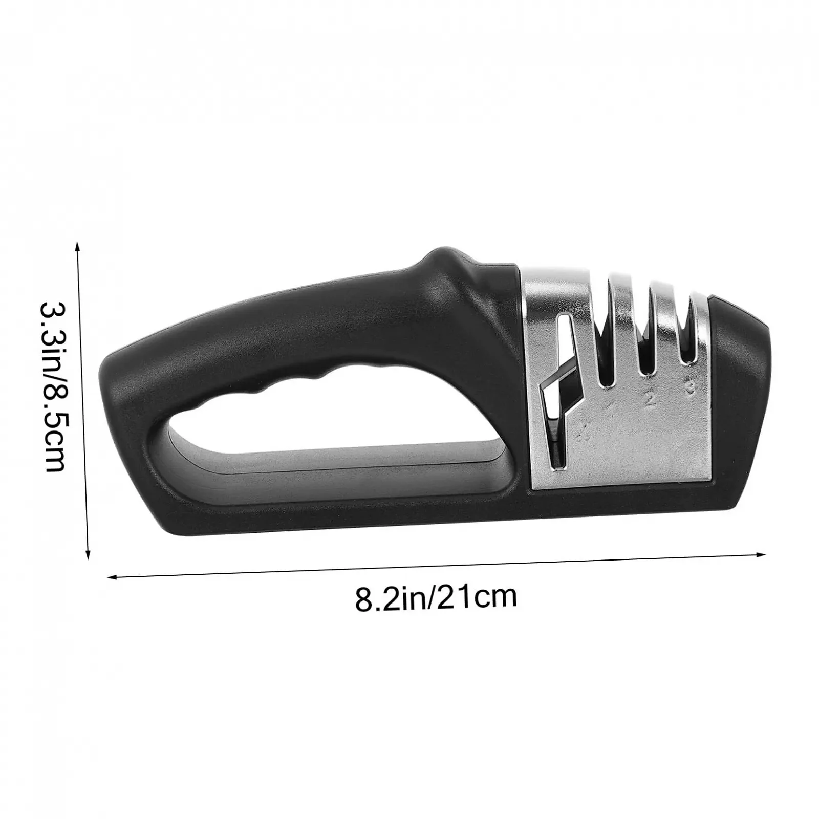 Точилка для ножів Zerodeko ручна з нековзною основою, фото №2