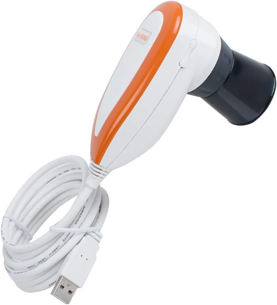 Іридоскоп Home Care Wholesale EH-990U / 5Мп / 2560 x 1920 / 30Х зум / Білий-помаранчевий, фото №2