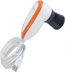 Іридоскоп Home Care Wholesale EH-990U / 5Мп / 2560 x 1920 / 30Х зум / Білий-помаранчевий ціна на synthetic.ua - Фото 1 Іридоскоп Home Care Wholesale EH-990U / 5Мп / 2560 x 1920 / 30Х зум / Білий-помаранчевий synthetic.ua - Фото 1