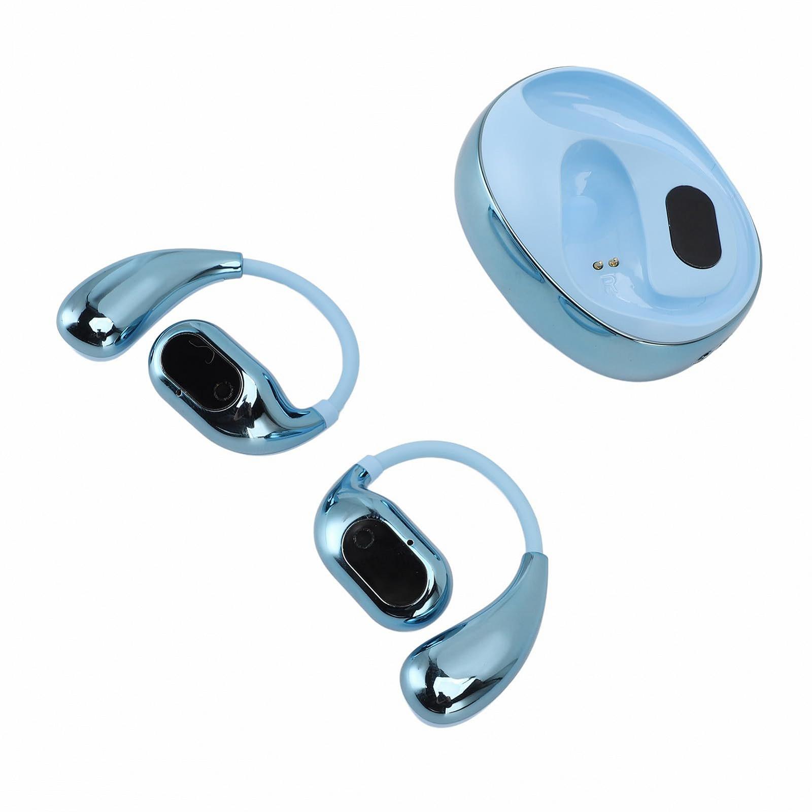 Навушники для перекладу Cryfokt, AI, для роботи та подорожей, сині, фото №2