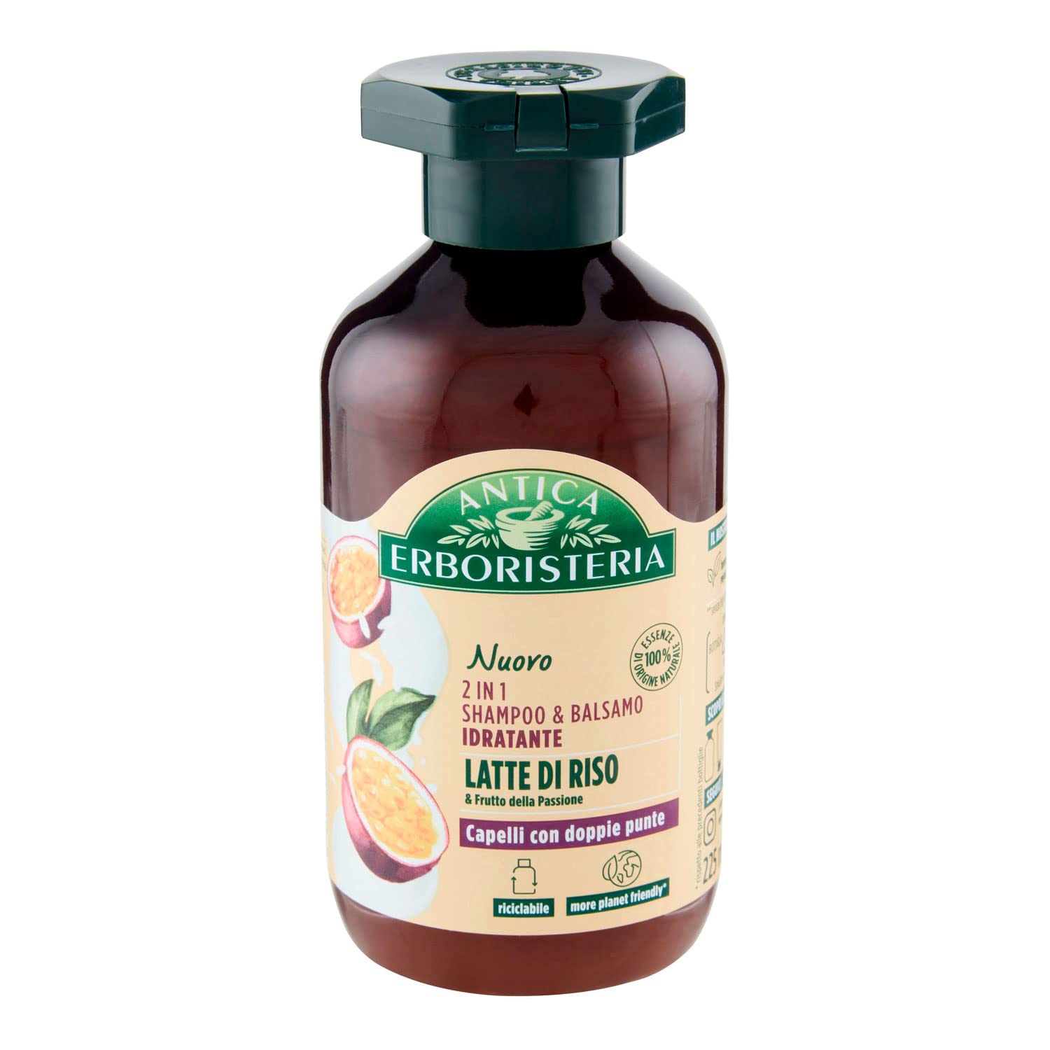 Шампунь Antica Erboristeria 2-в-1 Rice Milk, фото №2