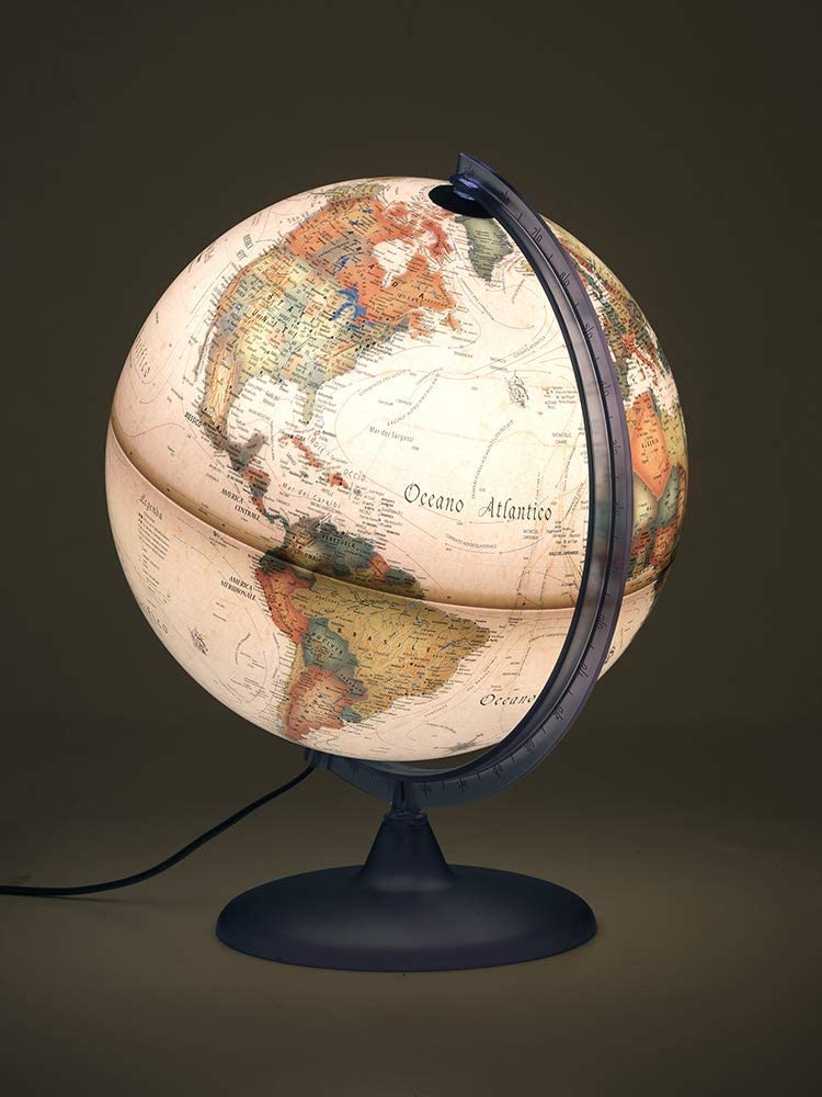 Глобус-нічник Tecnodidattica Atmosphere Antik Antico, фото №4