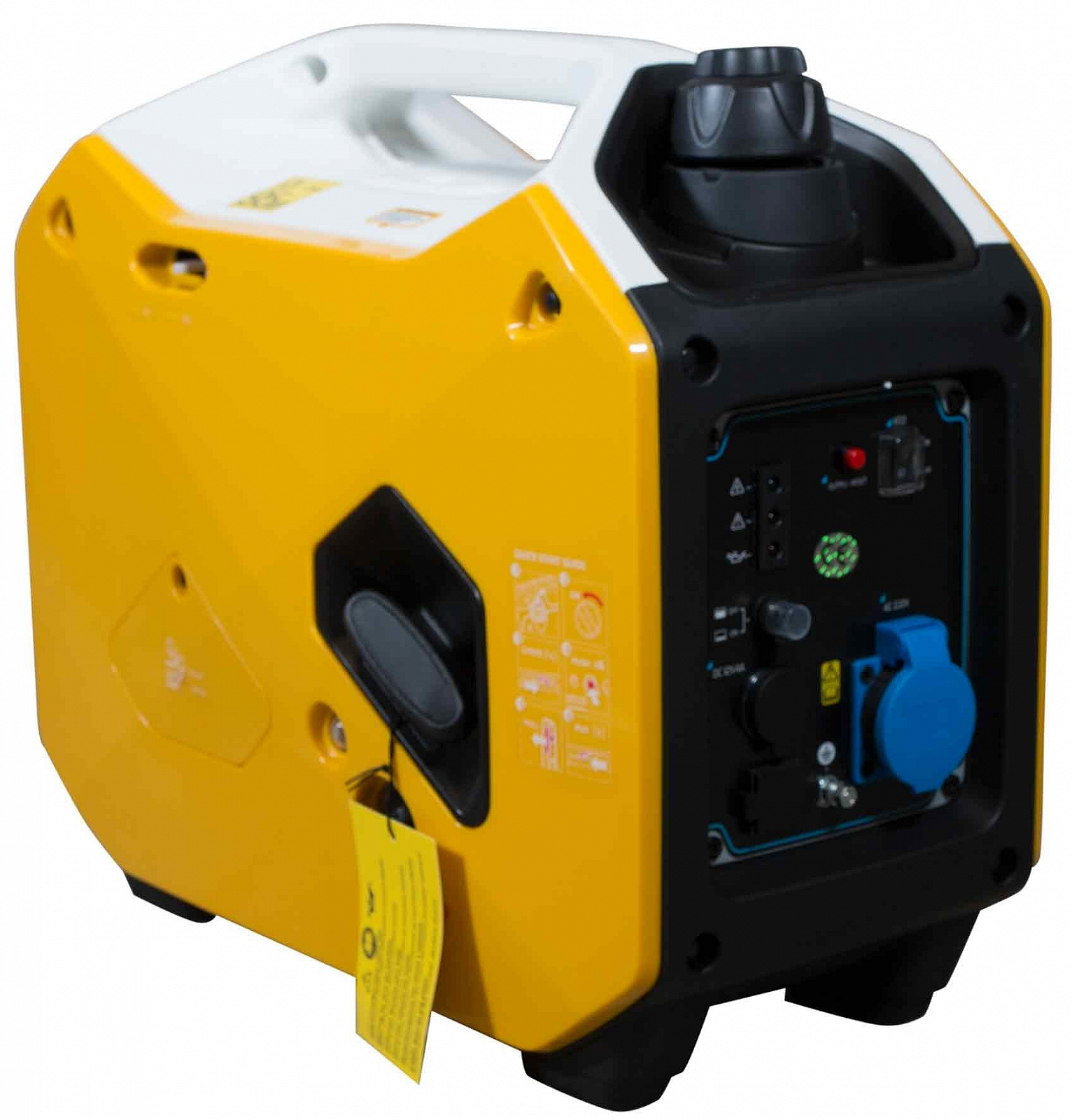 Инверторный бензиновый (4-х тактный) генератор ITC Power GG18I 1500 / 1800 Вт, фото №8