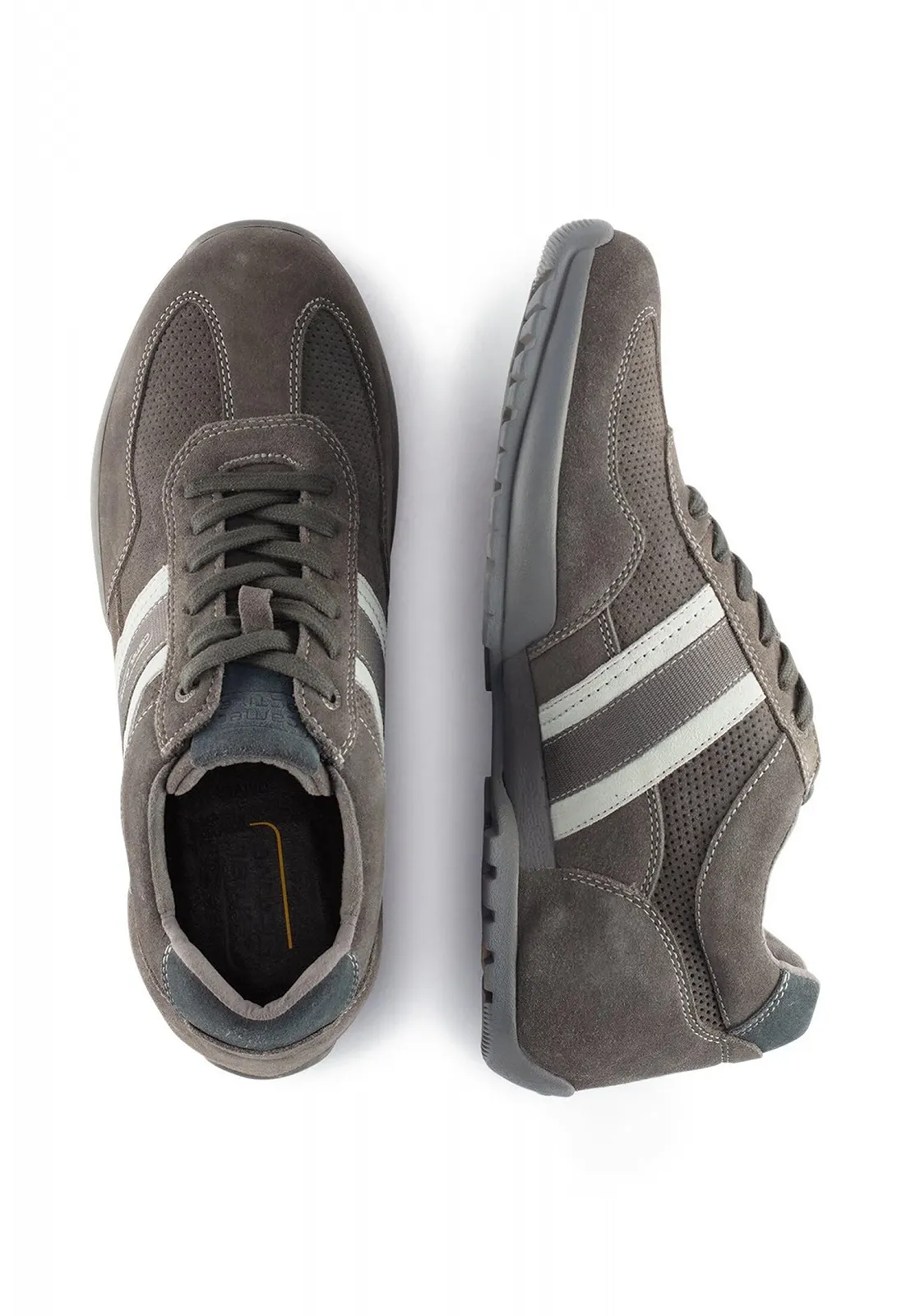 Кросівки camel active Чоловічі зі шкіри Split з елементами з мікрофібри, фото №2