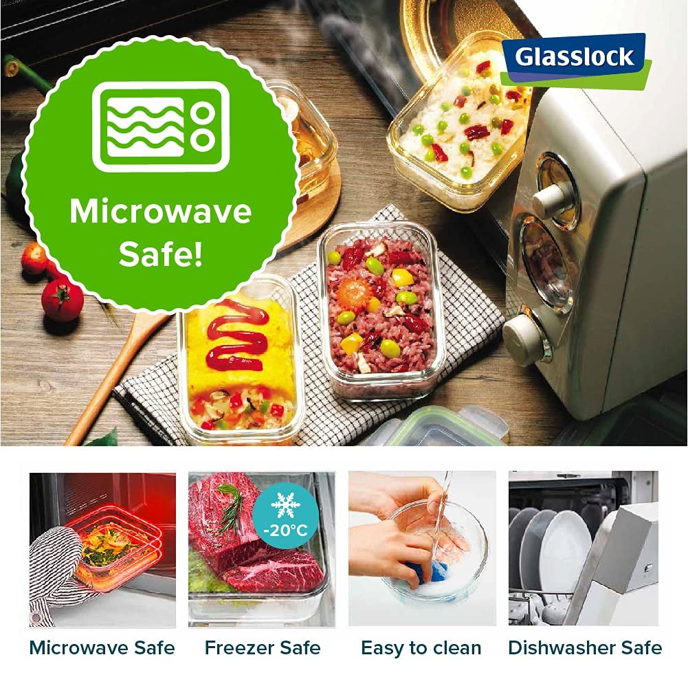 Ємність для Glasslock Secure Seal MCRB-071 24 oz. 715 мл, фото №7