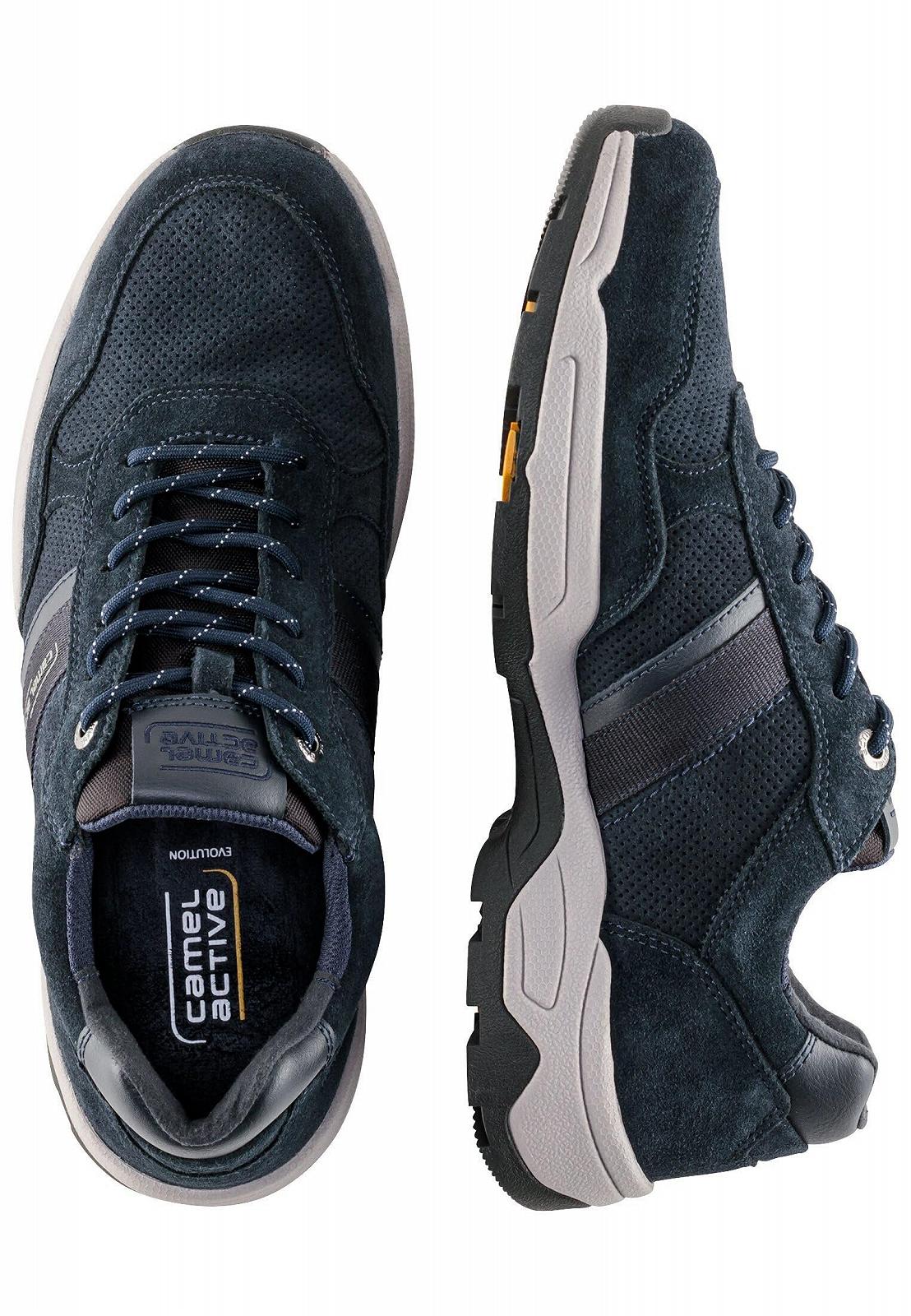 Кросівки camel active Шкіряні знімні устілки Чоловічі, фото №2