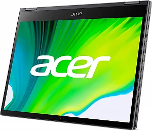 Сенсорний ноутбук 13.5" Acer Spin 5 (SP513-55N786J) Intel Core i7-1165G7  RAM 16GB SSD 512GB 15год батарея Windows 11 Home Алюмінієвий корпус (UKR) synthetic.ua - Фото 1