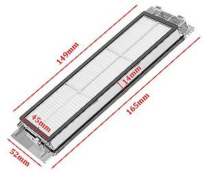 Фільр Hepa робот-пільсос 52*165 Xiaomi RoboRock S50 2 шт арт.фп054 synthetic.ua - Фото 1