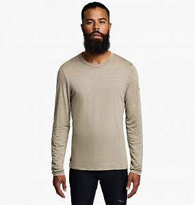 Футболка Saucony PEREGRINE MERINO LONG SLEEVE 2XL - Фото 1
