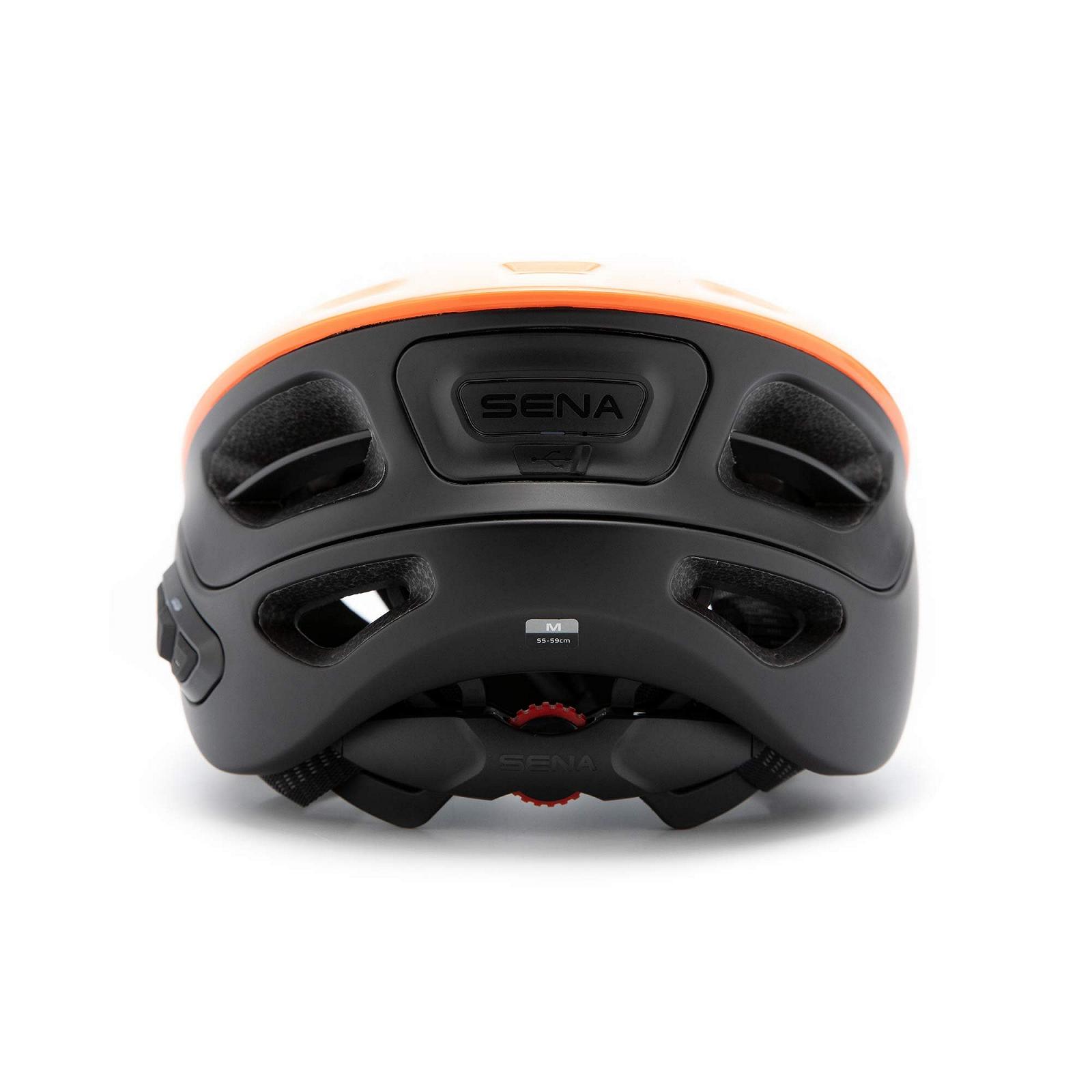 Шлем велосипедный Sena R1 Smart, фото №10