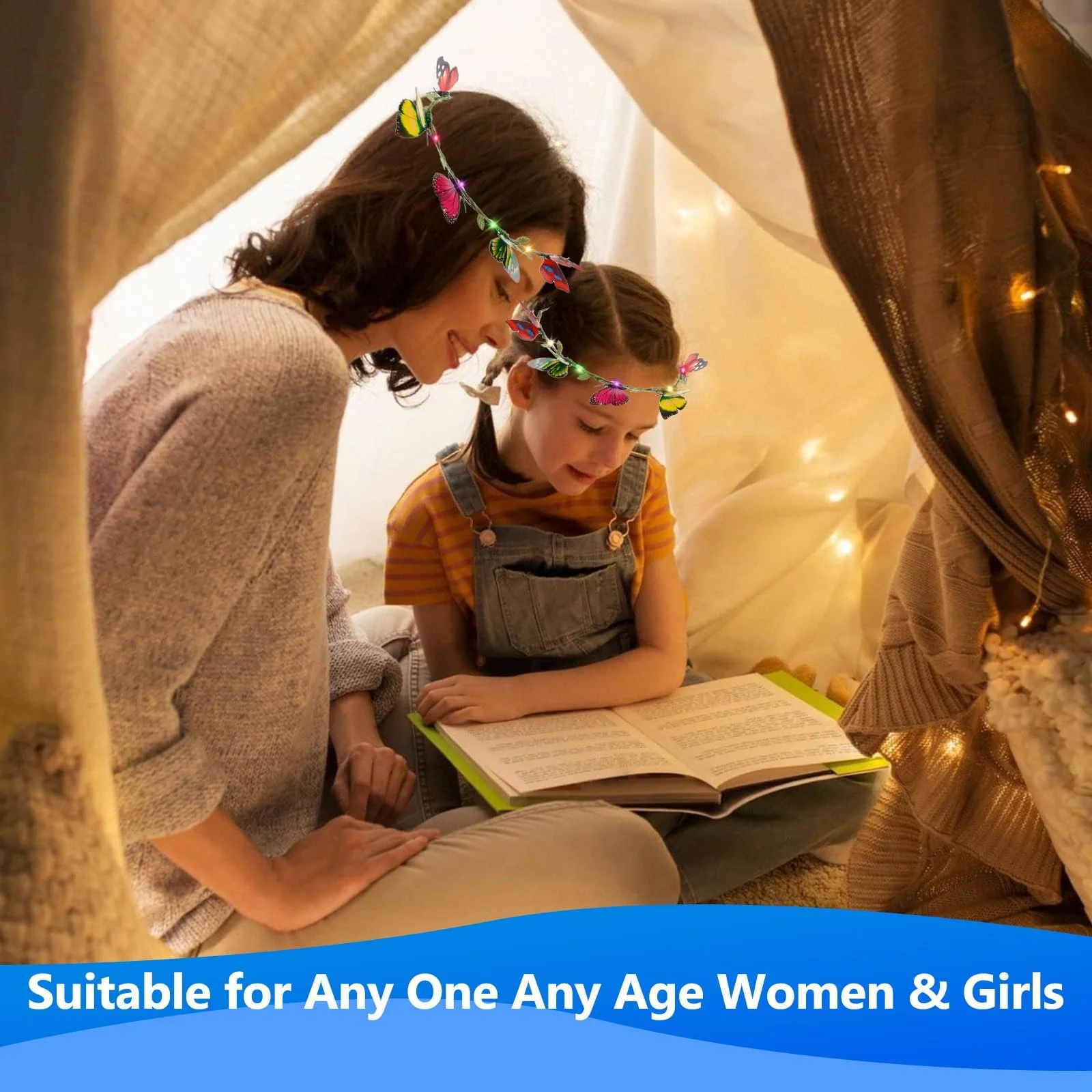 Венок для волос, фото №3