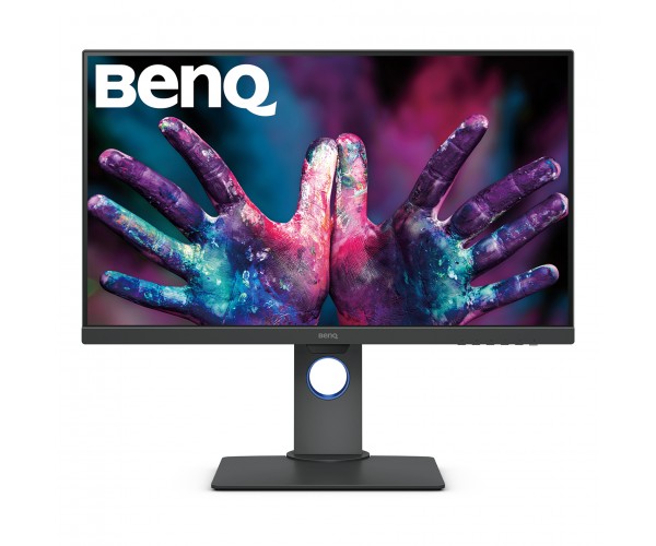 Монітор TFT 27" BenQ PD2705Q IPS QHD HDMI DP USB-C колонки сірий, фото №1