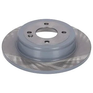 Гальмівний диск FEBI BILSTEIN 108420 для HYUNDAI KIA, задня вісь - Фото 1